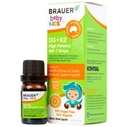 Brauer Baby Kids D3+K2