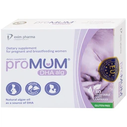 DHA & Folic cho mẹ bầu